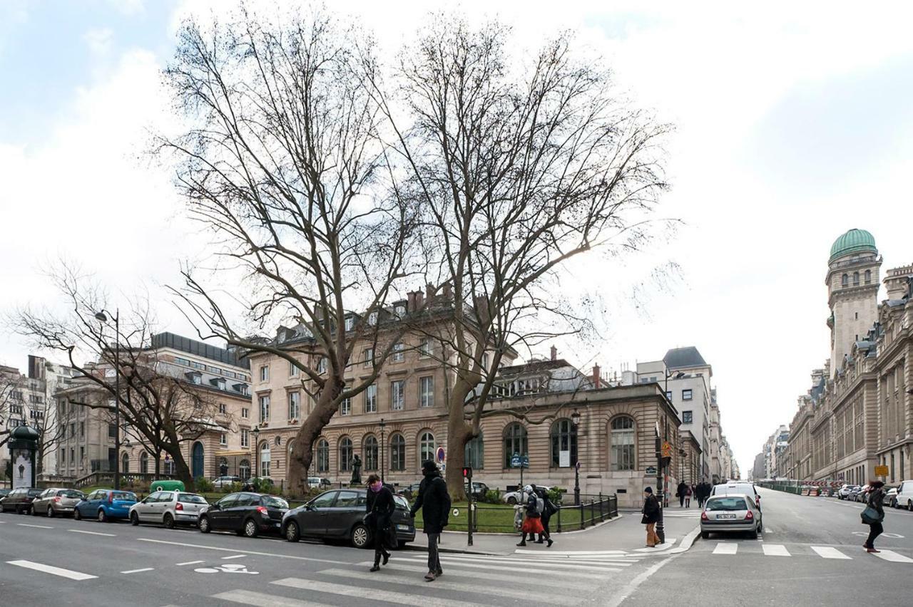 5e Entre Notre Dame & Pantheon Apartamento Paris
