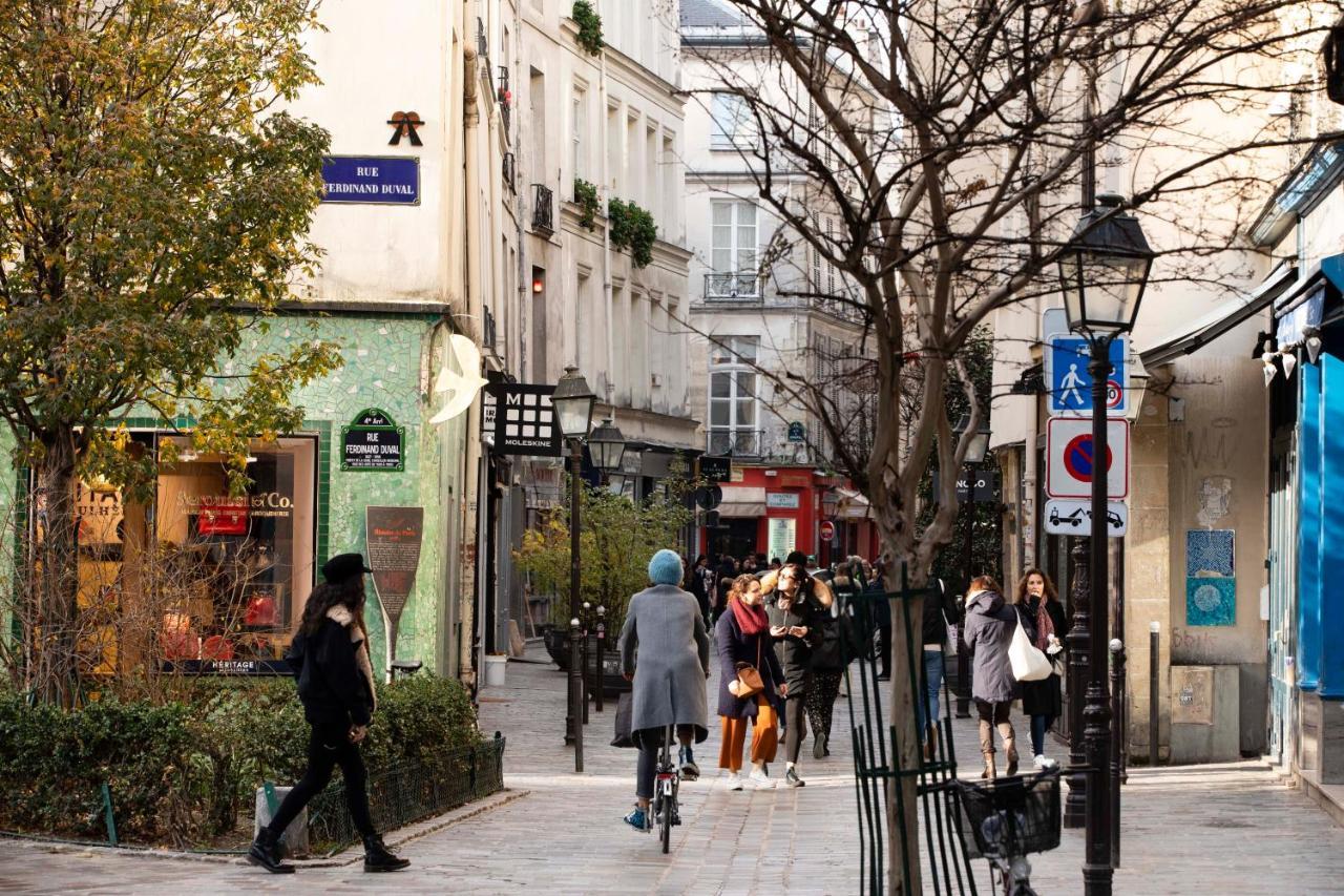 Le Petit Beaumarchais Hotel&spa Ex Original 4* Paris
