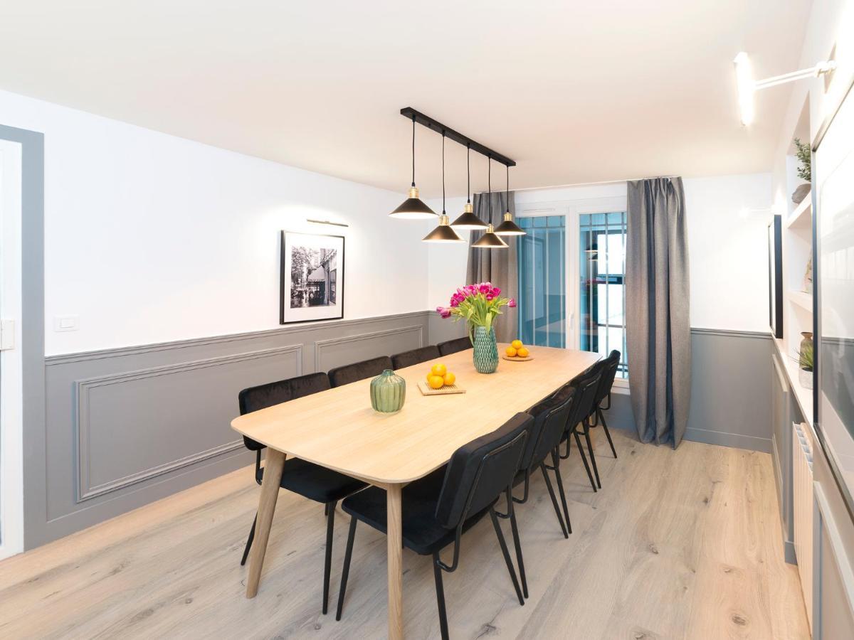 Livinparis - Luxury 4 Bedrooms Le Louvre I Appartement