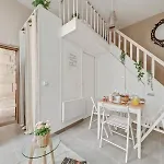 Superbe studio rempli de charme au coeur du Marais NDM23