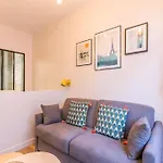 New And Cosy In Heart Of Paris, 12E, 4Pers