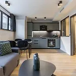 Hsh Parmentier-Couronnes II Appartement Design 4P-1Br