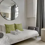 Bright Charming Modern Studio By Dreamy Canal St Martin 10Eme Metro Goncourt