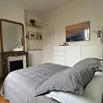 Paris Charm Suite Authentique, Quartier Latin, 2/4 Pers