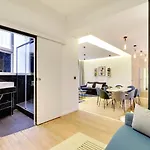 Spacious Apartment - 2B-10P - Ac - Marais