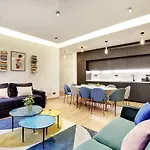 Spacious Apartment - 2B-10P - Ac - Marais