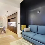 Spacious Apartment - 2B-10P - Ac - Marais