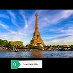 Studio & Tour Eiffel & Champ Mars