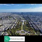 Studio & Tour Eiffel & Champ Mars