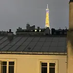 Appartement Luxe, Vue Tour Eiffel Ac 5 Ou 6 P