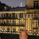 Appartement Luxe, Vue Tour Eiffel Ac 5 Ou 6 P
