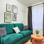 Elegant Appartement 1 Chambre Pour 4 Personnes Au Coeur De Paris, A Bastille