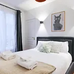 Elegant Appartement 1 Chambre Pour 4 Personnes Au Coeur De Paris, A Bastille