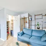 Elegant Studio A 10 Min A Pied Du Parc Montsouris