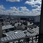 Spacieux Appartement A 50M Du Sacre Coeur - Magnifique Vue