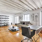 Marais Historical Center Charming Apartment 1Br