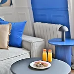 Appartement Paisible Centre De Paris - Bleu