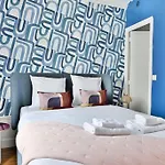 Appartement Paisible Centre De Paris - Bleu