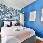 Appartement Paisible Centre De Paris - Bleu