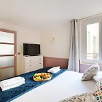 Beautiful Apartment 2Br - 4P Republique Temple