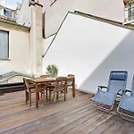 Cozy Appartment Avec Terrace - 2Br-4P - Centre De Paris