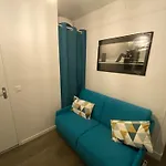Superbe Studio Quartier Chic Paris Centre