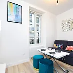 Charming Apartment - 1Br-2P - Petit-Montrouge