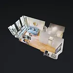 312 Suite Lisa - Superbe Appartement A Paris