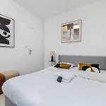 Appartement Cosy Hopital Bichat - Paris 18 - 4P - Flat-Guest