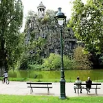 Peaceful Studio Parc Des Buttes-Chaumont - II