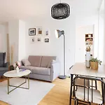 Superb Appt 1Bdr 2P - Buttes-Chaumont