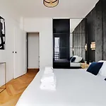 Modern & Refined 1Bdr 4P - Roland Garros