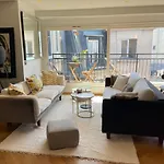 Beautiful Apartment Terrace Invalides And Fireplace