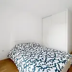 Appartement Cosy Pour 4 Pers, Proche Bois De Boulogne & Roland-Garros