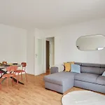 New & Cozy T2 With Balcony - Paris 18 Montmartre