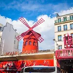New & Cozy T2 With Balcony - Paris 18 Montmartre