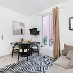 Appartement Cosy Hopital Bichat - Paris 18 - 4P