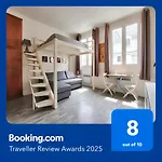 Montmartre Superbe Studio Paris Free Netflix