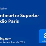 Montmartre Superbe Studio Paris Free Netflix