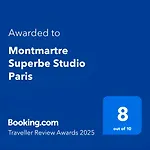 Montmartre Superbe Studio Paris Free Netflix