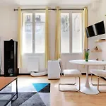 Peaceful Studio - 2P - Buttes-Chaumont With Ac