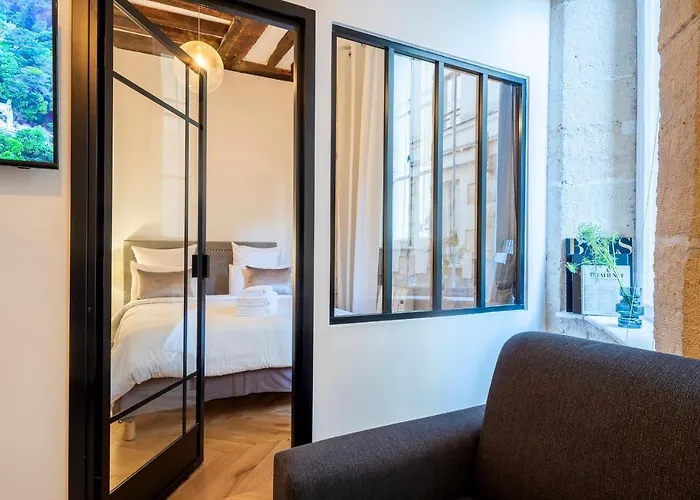 Gembnb Luxury Apartments - Residence Timbaud Paris-Oberkampf