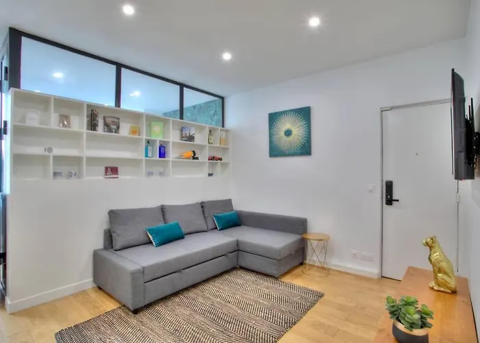 Merveilleux Loft 15Ieme