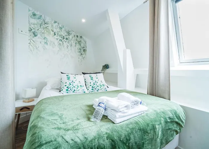 Parisian Flat With Eiffel Tower View