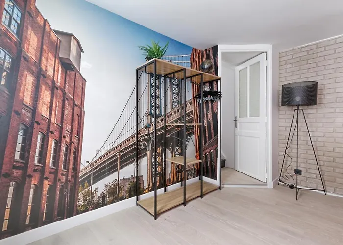 Stylish Duplex 4P - Bastille/Gare De Lyon