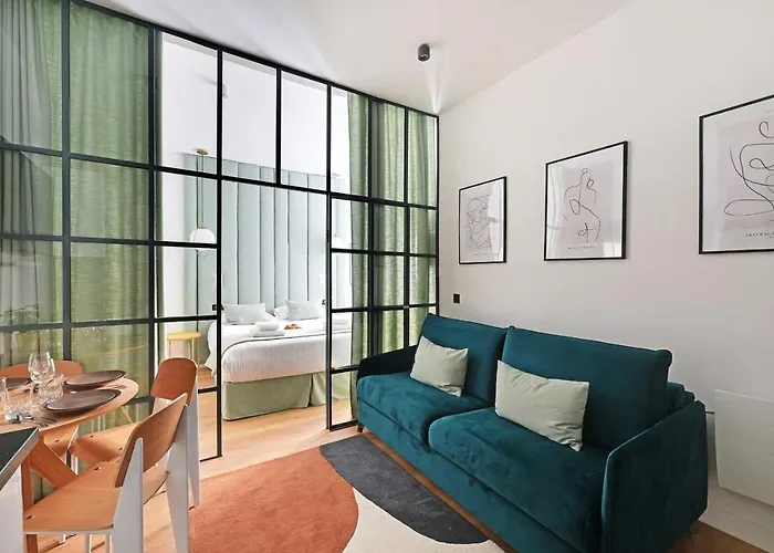 Cmg - Super Apartment Near Place De La Republique / Beranger D