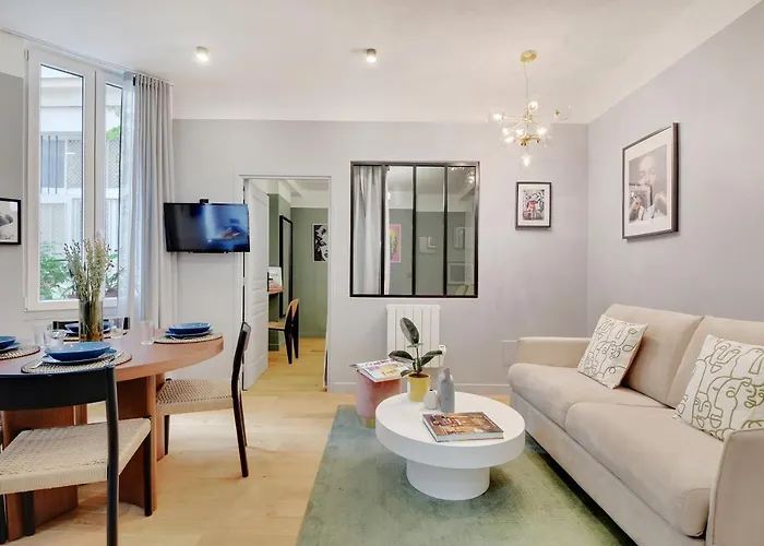 Bastille - Cosy Design 1Br / 4P Apartment