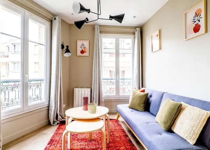 Gembnb Luxury Apartments - Residence Buisson Saint-Louis