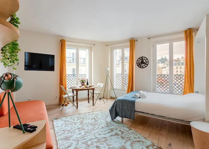 Apt Suite Gare De L\'Est Paris 10Eme