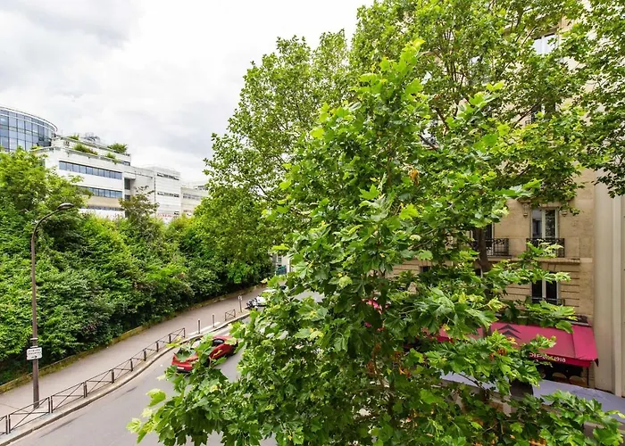 Cosy Studio - Parc Des Expositions Tour Eiffel 13